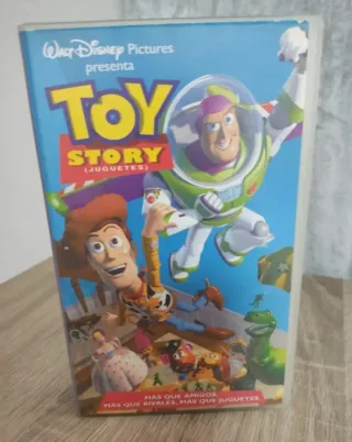 Lote Cintas VHS Pocahontas Disney