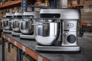 Amasadora Digital LED Táctil 10L 2200W