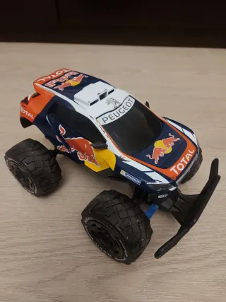 Coche teledirigido Peugeot Red Bull  Marca NIKKO