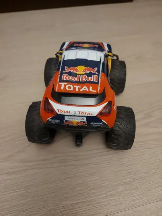 Coche teledirigido Peugeot Red Bull  Marca NIKKO