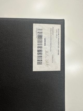 Aderezo fallera oro viejo