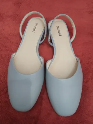 Sandalias Graceland Azul Talla 38