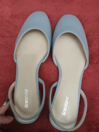 Sandalias Graceland Azul Talla 38