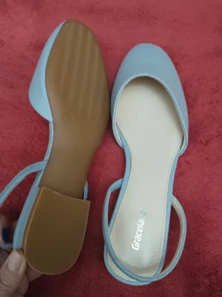 Sandalias Graceland Azul Talla 38