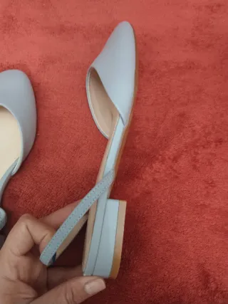 Sandalias Graceland Azul Talla 38