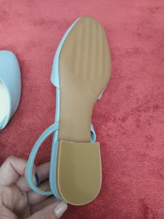 Sandalias Graceland Azul Talla 38