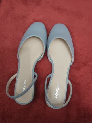 Sandalias Graceland Azul Talla 38