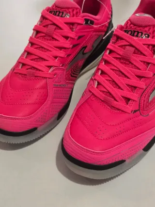 Zapatillas Fútbol Sala Joma Talla 41 Rosa