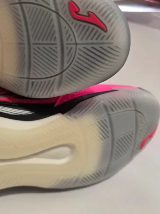 Zapatillas Fútbol Sala Joma Talla 41 Rosa