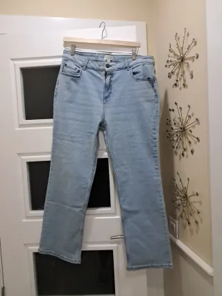 Pantalón vaquero mujer azul