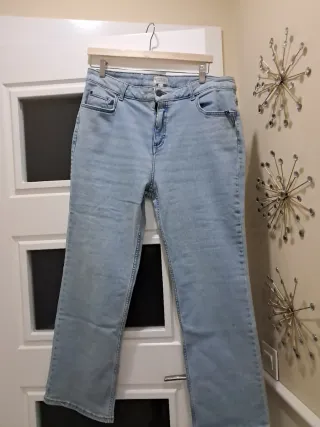 Pantalón vaquero mujer azul