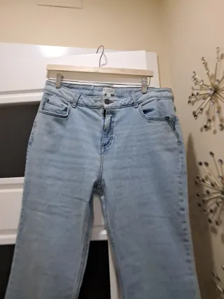 Pantalón vaquero mujer azul