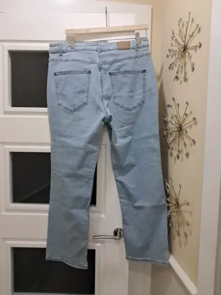 Pantalón vaquero mujer azul