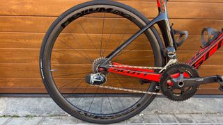 Bicicleta de carretera Scott