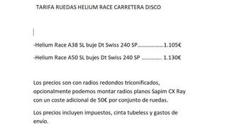 Bicicleta de carretera Scott