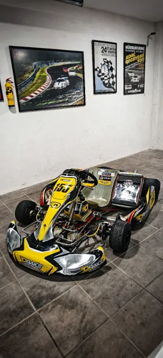 Kart CRG 2018 KZ 125 (Marchas) Motor TM KZ 10B