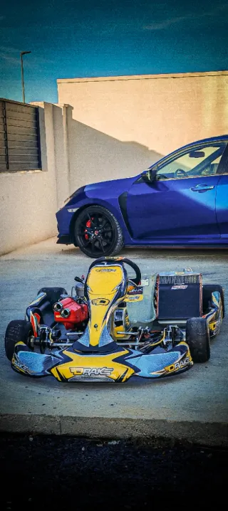 Kart CRG 2018 KZ 125 (Marchas) Motor TM KZ 10B