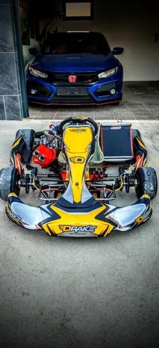 Kart CRG 2018 KZ 125 (Marchas) Motor TM KZ 10B