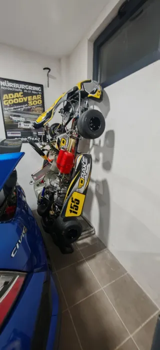 Kart CRG 2018 KZ 125 (Marchas) Motor TM KZ 10B