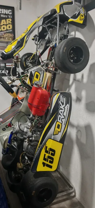 Kart CRG 2018 KZ 125 (Marchas) Motor TM KZ 10B