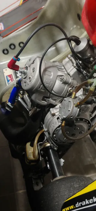 Kart CRG 2018 KZ 125 (Marchas) Motor TM KZ 10B