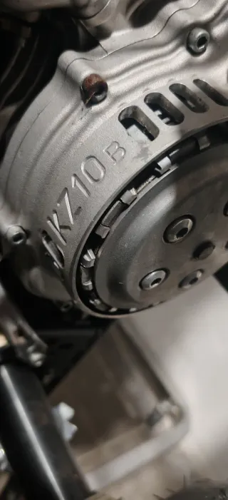 Kart CRG 2018 KZ 125 (Marchas) Motor TM KZ 10B