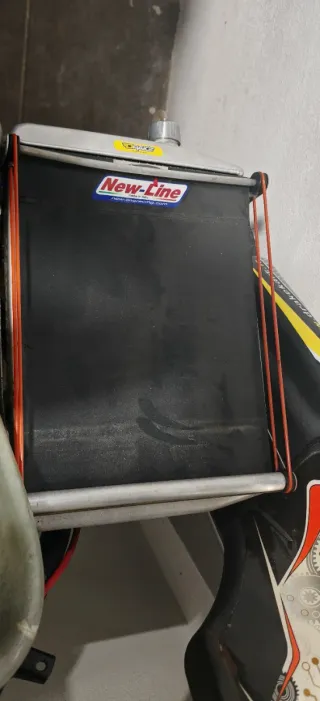 Kart CRG 2018 KZ 125 (Marchas) Motor TM KZ 10B