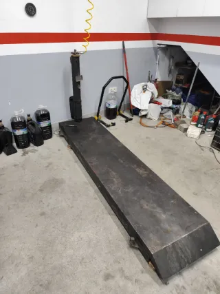 Elevador de motos hidráulico