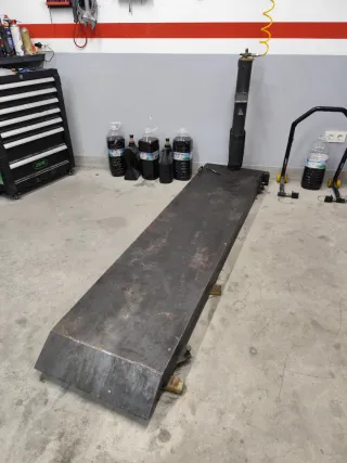 Elevador de motos hidráulico