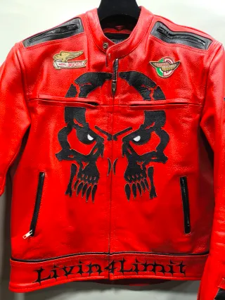 Chaqueta Moto XXL , Livin4limit