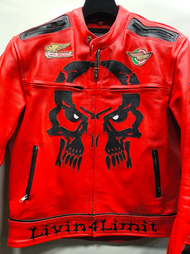 Chaqueta Moto XXL , Livin4limit