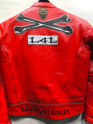 Chaqueta Moto XXL , Livin4limit