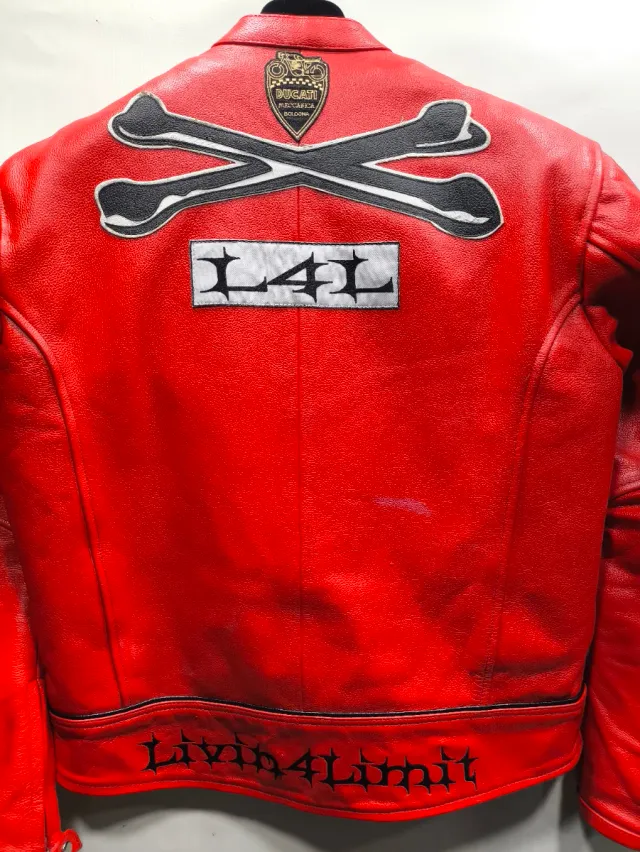 Chaqueta Moto XXL , Livin4limit