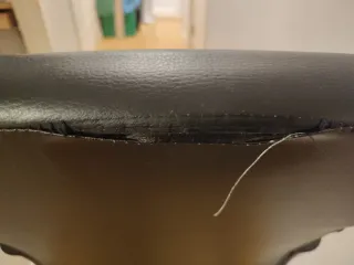 Silla de oficina Ikea negra