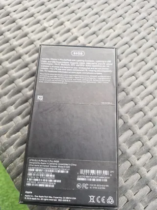 iPhone 11 Pro 64GB Space Gray batería 96%