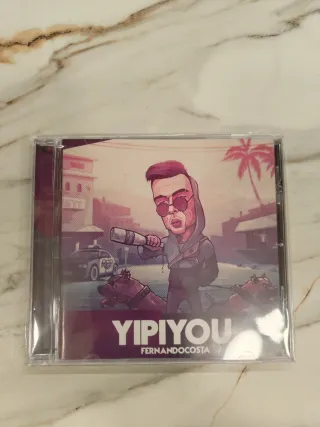 CD Fernando Costa YipiYou Nacional Rap Hip Hop