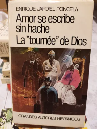 AMOR SE ESCRIBE SIN HACHE Libro