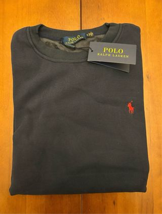 Sudadera Polo Ralph Lauren Cuello Redondo