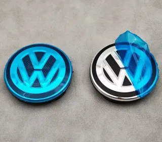 TAPABUJES RUEDA LLANTA VOLKSWAGEN 65/56 5G0601171