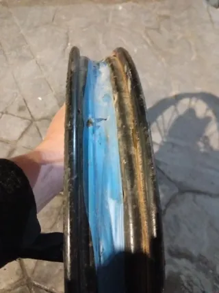 Llanta de moto pitbike  Sin rodamientos