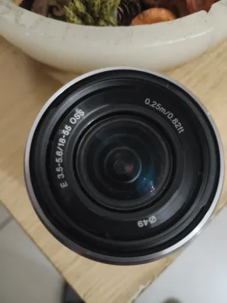 Obiettivo Sony E 3.5-5.6/18-55 OSS