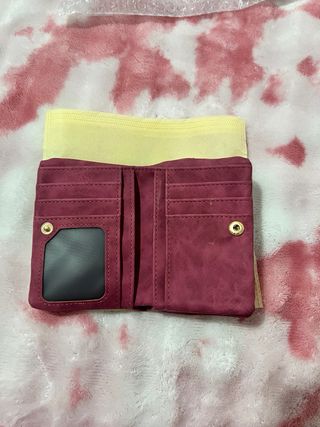 Cartera de mujer rosa/morada