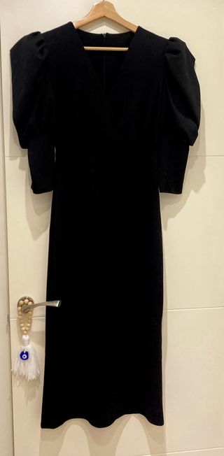 Vestido de fiesta negro