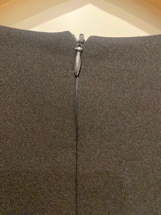 Vestido de fiesta negro