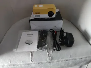 Proyector LED Amarillo