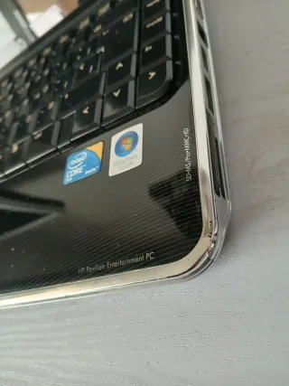 HP Pavilion Entertainment PC Portátil