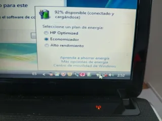 HP Pavilion Entertainment PC Portátil