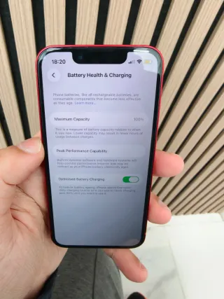 iPhone 13 mini 256GB Rojo