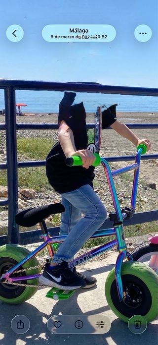 Mini BMX Wildcat original 2