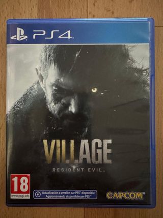 Resident Evil Village PS4